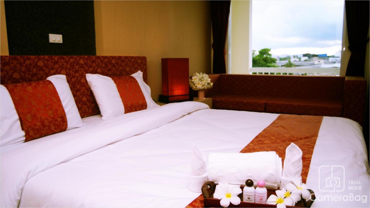 Panatara Hotel Chumphon Zewnętrze zdjęcie