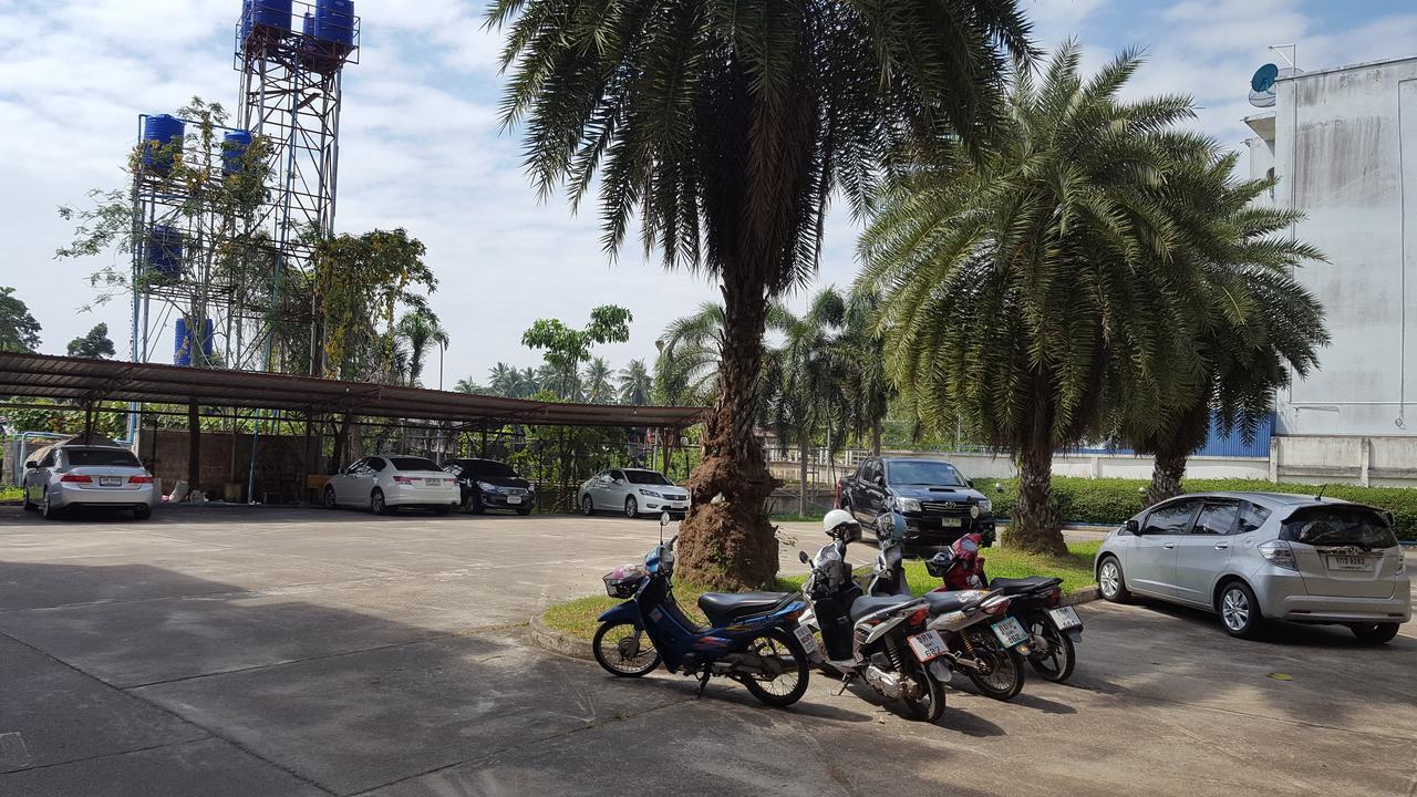 Panatara Hotel Chumphon Zewnętrze zdjęcie