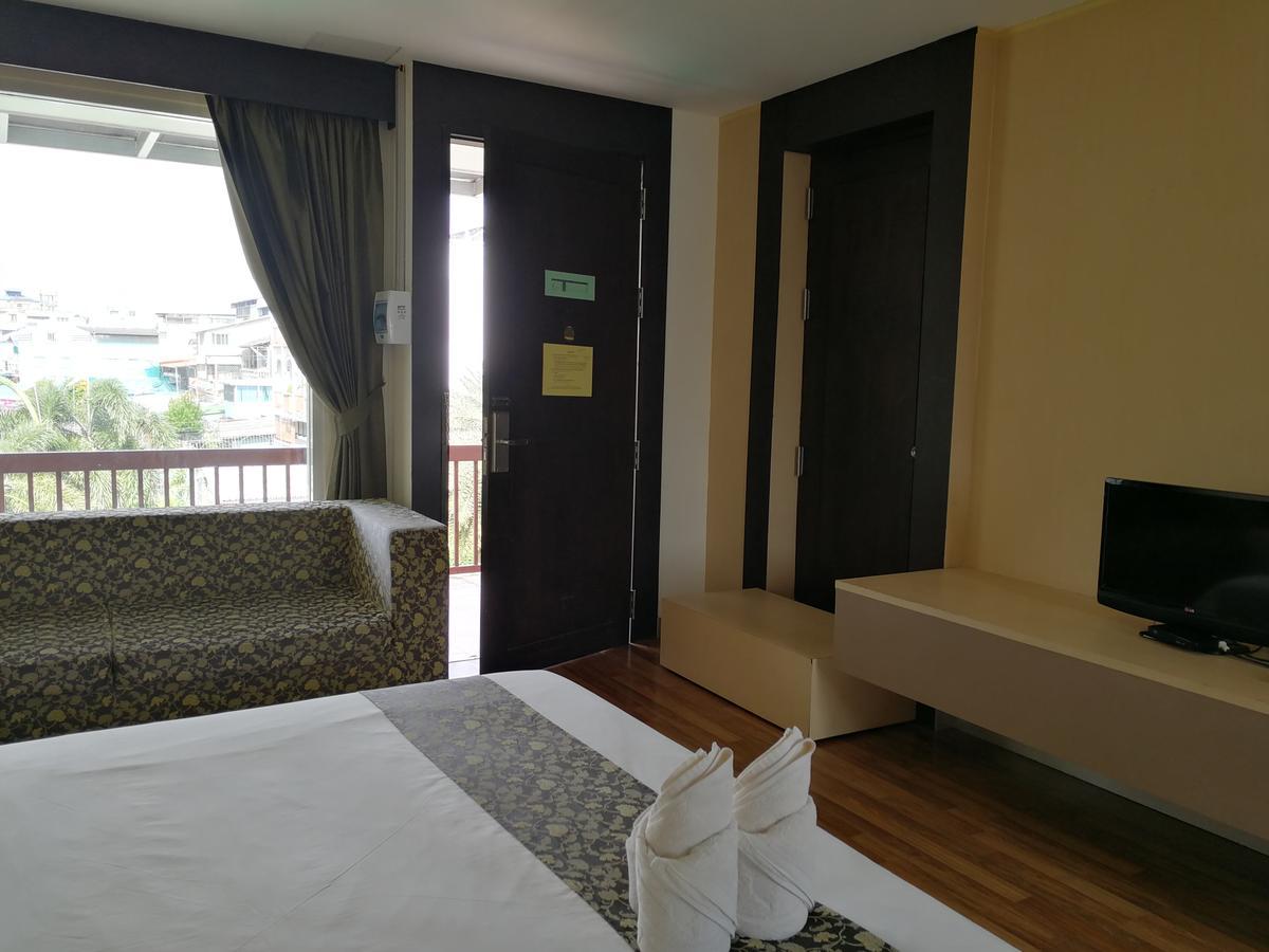 Panatara Hotel Chumphon Zewnętrze zdjęcie